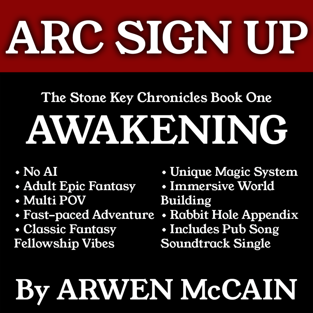 AWAKENING ARCs are Now&nbsp;Available!